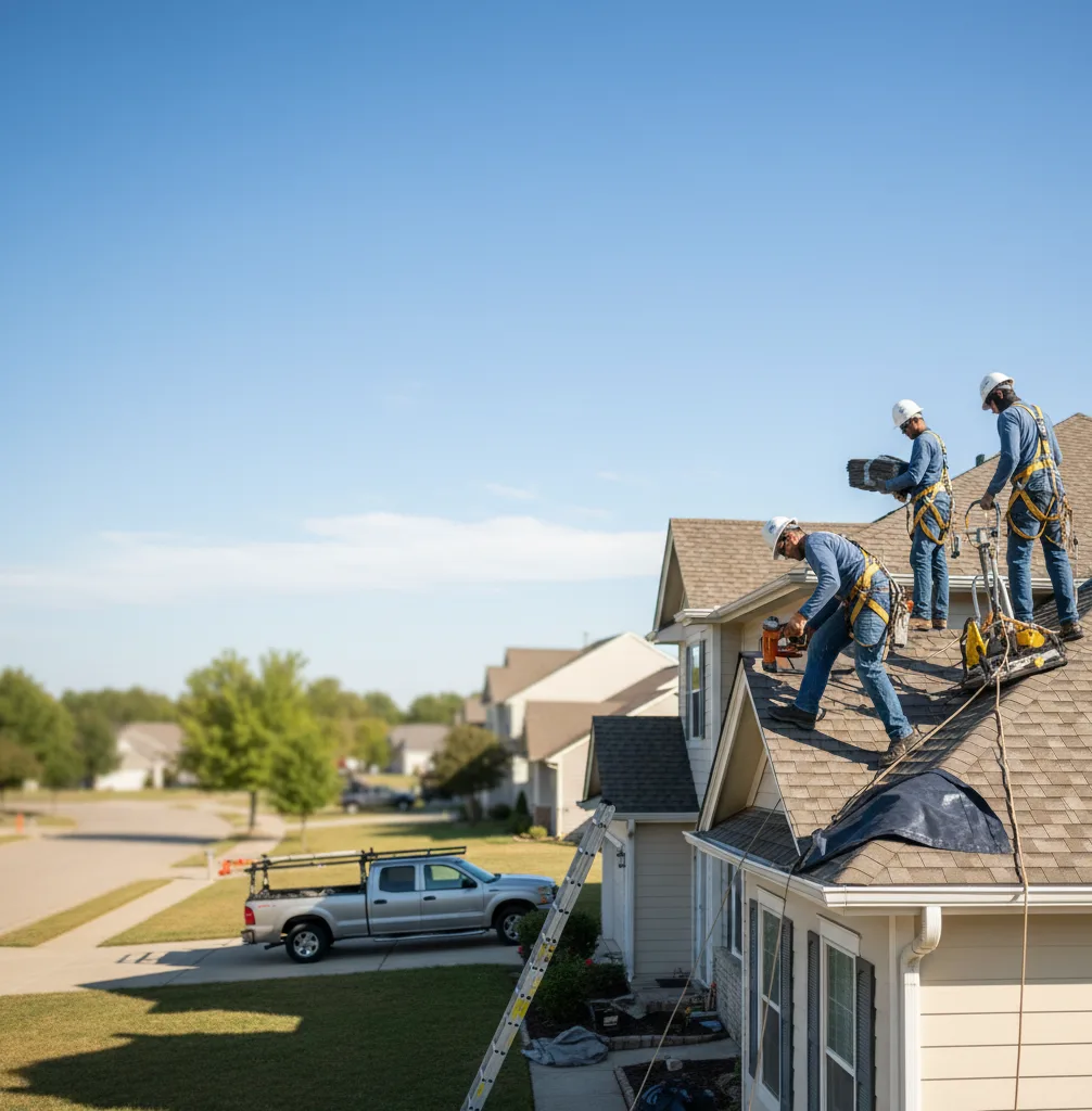 Roof Repair in Greeley